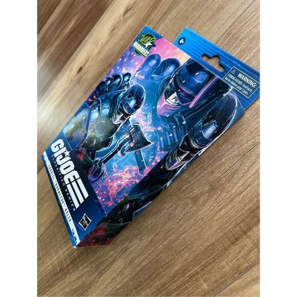 GI Joe Classified Series Gabriel BARBECUE Kelly #58 Hasbro 6" figure - Picture 2 of 3